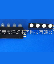 四位 LR304GY4Z4 黄绿双色一体成型